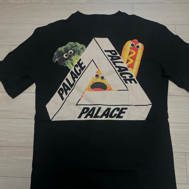 팔라스 야채 반팔티 L