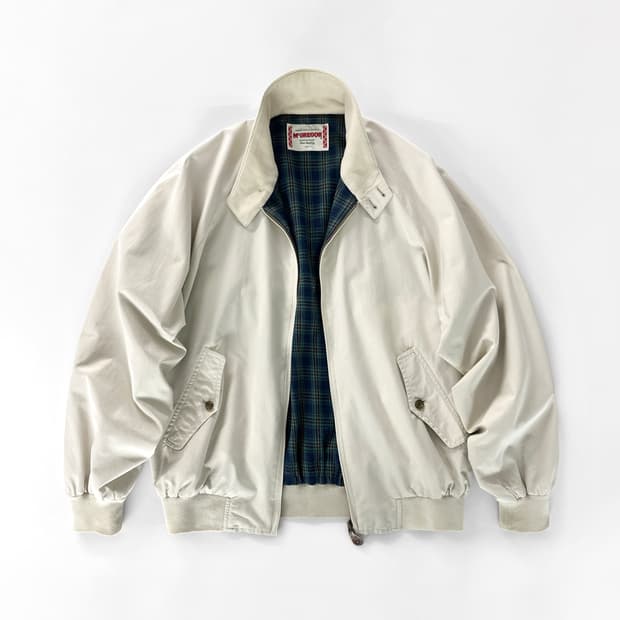 90s 빈티지 맥그리거 해링턴 자켓