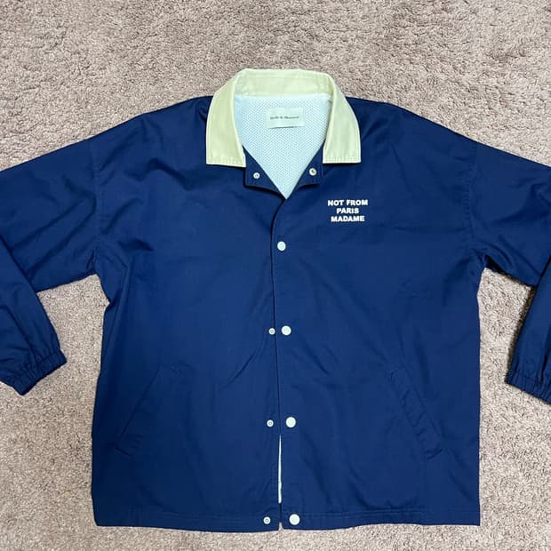 Drôle de Monsieur 드롤드무슈 코치 자켓