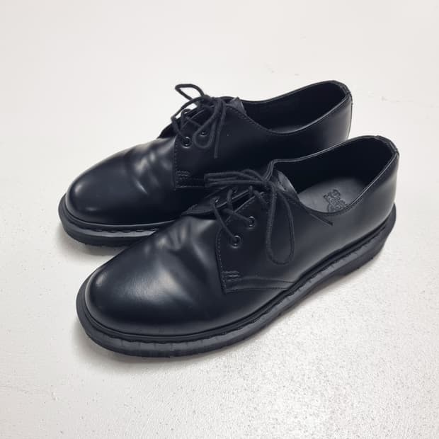 닥터마틴 1461 모노 블랙 - 250 (US7)  DR.MARTENS