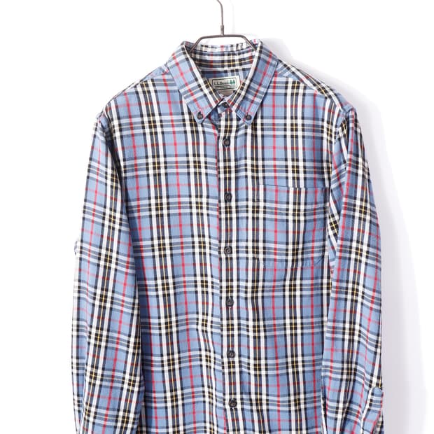 L.L Bean check shirts