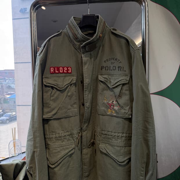 폴로 랄프 로렌 RL023 루나 뉴 이어 필드 자켓 XL