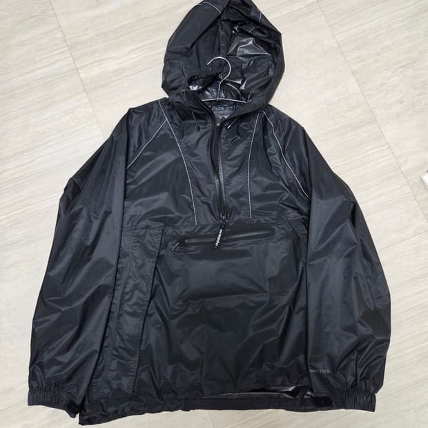 [XS] 자라x앤드원더 방풍 하프집업 자켓