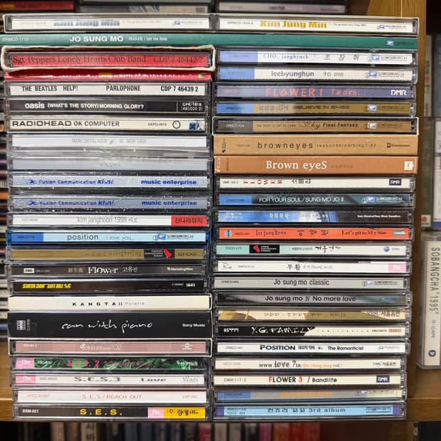 cd 음반 가요 팝 일본음악 등등 300여장