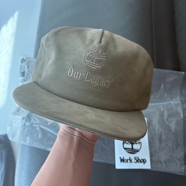 아워레가시 팀버랜드 양가죽 웨더캡