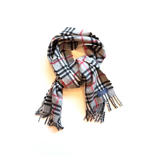 버버리 캐시미어 노바체크 머플러