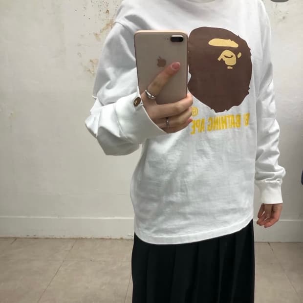베이프 롱슬리브
