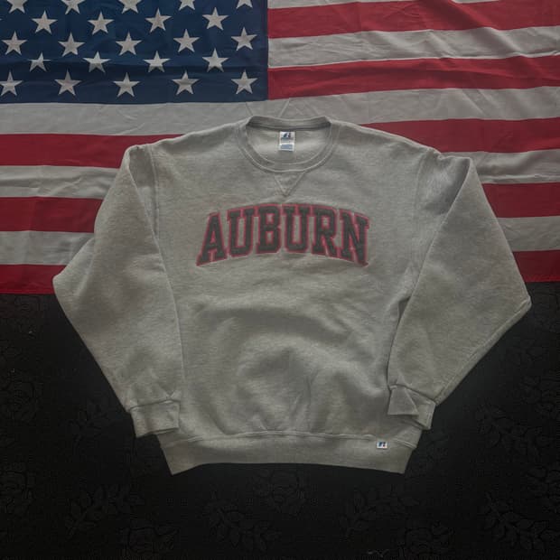 [L] 90s 러셀 빈티지 스웻셔츠 맨투맨