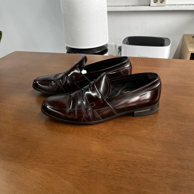 프라다 페니로퍼 Uk5.5