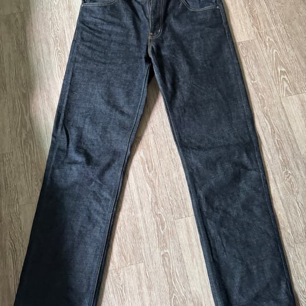 Visvim 소셜스컬프쳐 03R 셀비지 데님