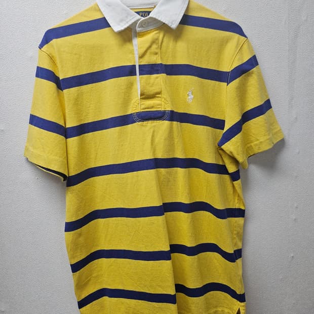 폴로 랄프로렌(Polo Ralph Lauren) 럭비 반팔 카라 티셔츠S