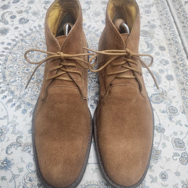 프랑코 페라로 스웨이드 처카부츠 270mm