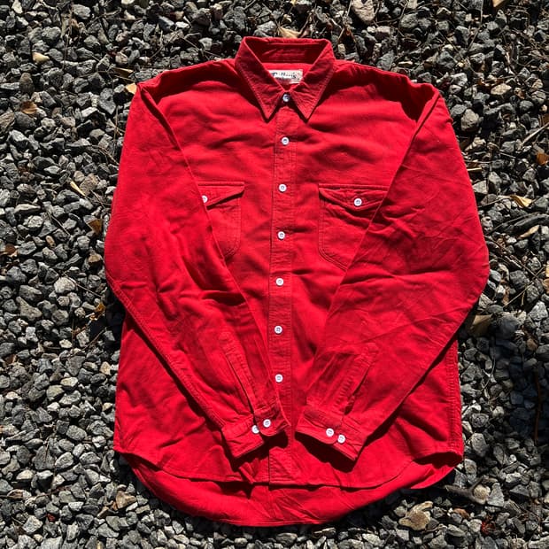 80s Rello.s 프렌치 빈티지 셔츠 (실측확인)