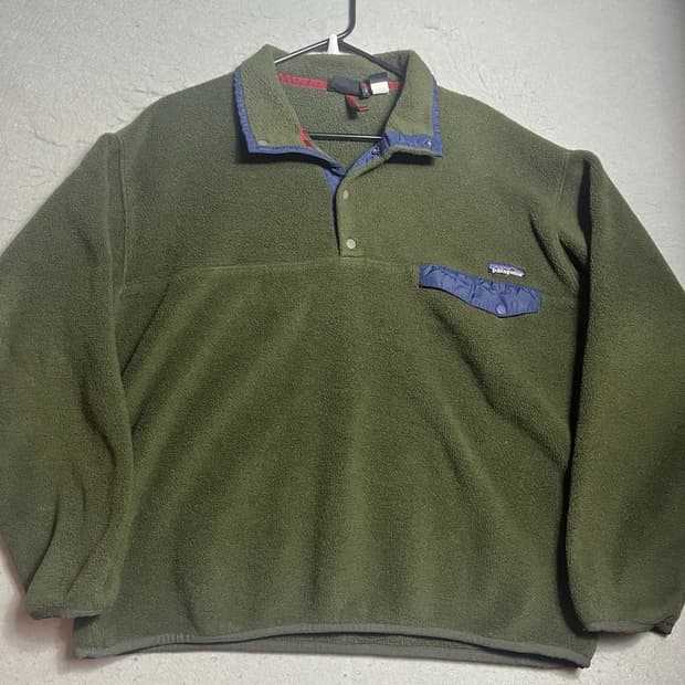 파타고니아 신칠라 90s MADE IN JAMAICA L사이즈