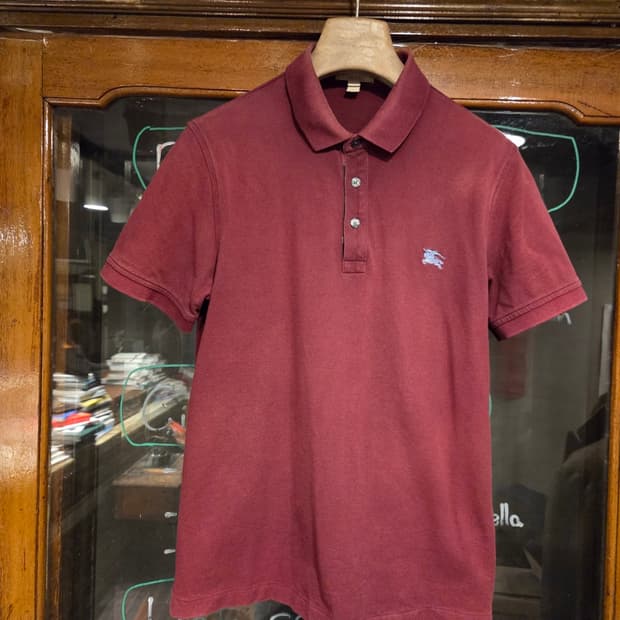 버버리 PK 티셔츠