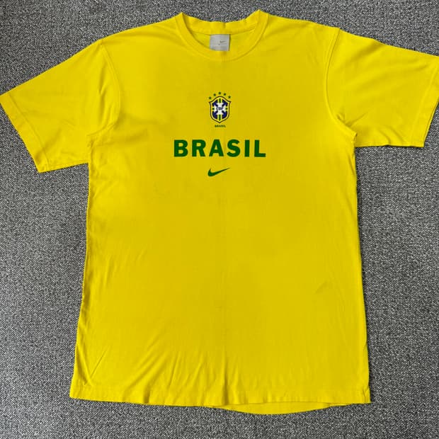 나이키 브라질 호나우두 반팔