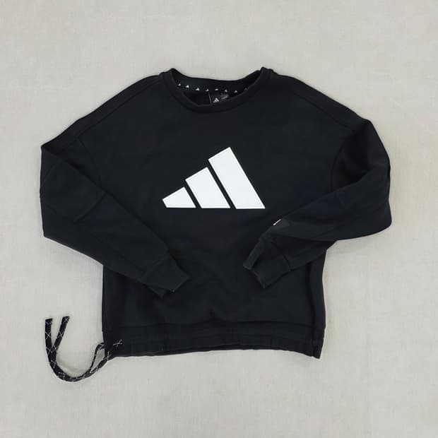 [XS] 아디다스 허리 스트링 맨투맨 0202J