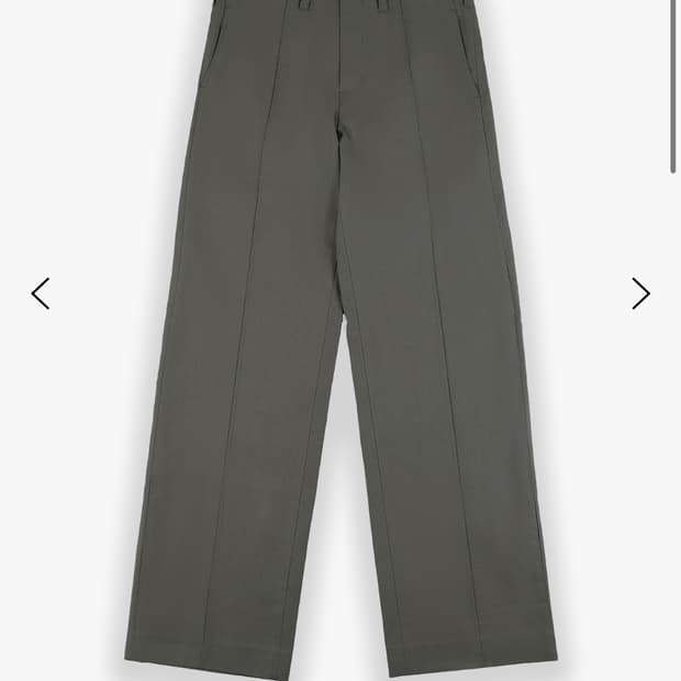 les Stitch Crease Trouser 2