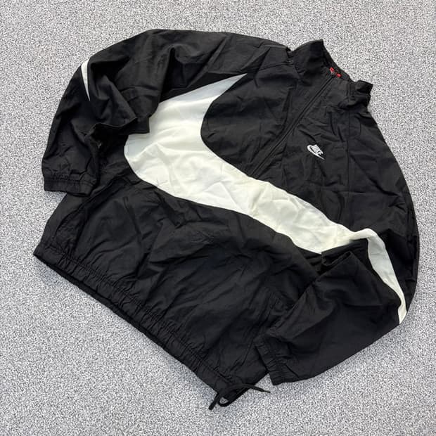 M 나이키 빅스우시 아노락 바람막이 0428J