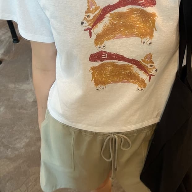 새)에토스 감자티 에코백