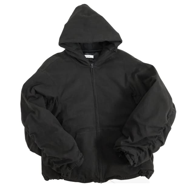 [2]논노드 몰스킨 셔링 봄버 블랙