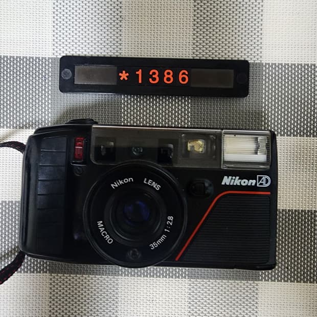 니콘 AD 3 필름카메라