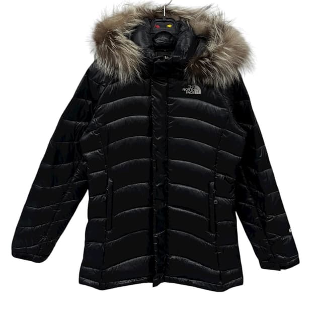 노스페이스600 우먼 다운패딩 (후드탈착)