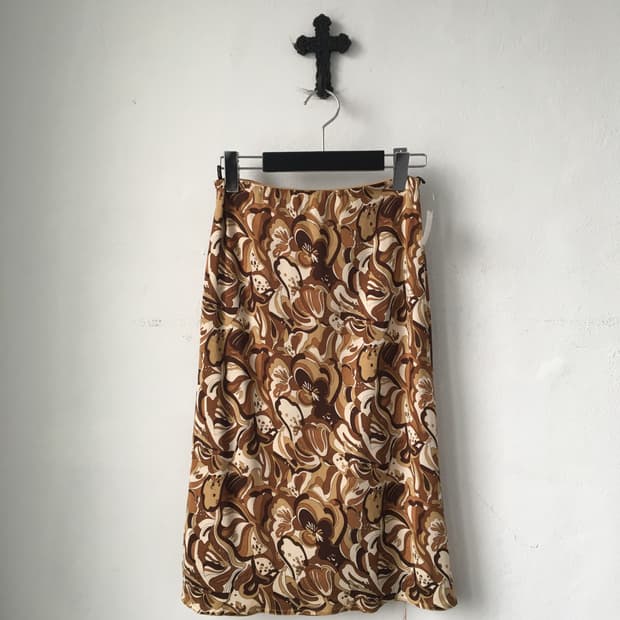 Pattern skirt