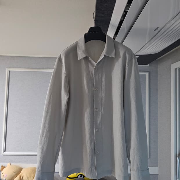 [거의 새것] 질스튜어트뉴욕 오픈 카라 셔츠 남방 L