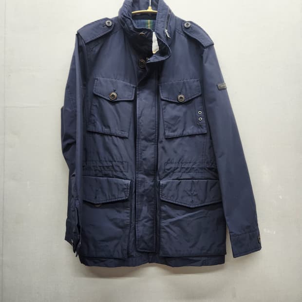 빈폴 로고와펜 사파리 견장 투웨이 자켓 95(L)