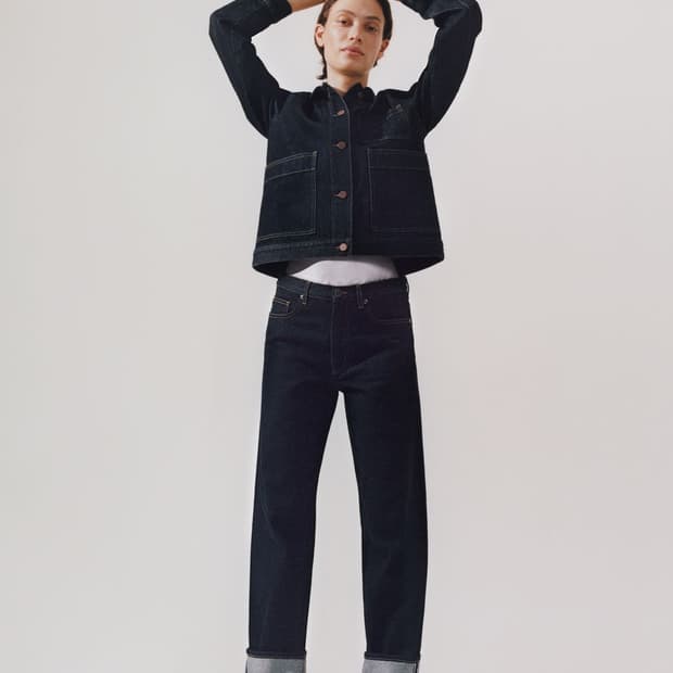 COS 코스 straight turn-up jean (size 27)