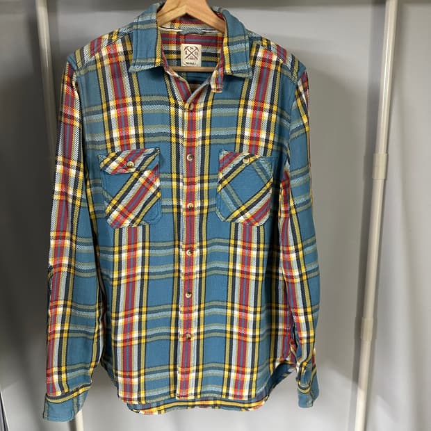 리바이스 플란넬 체크셔츠