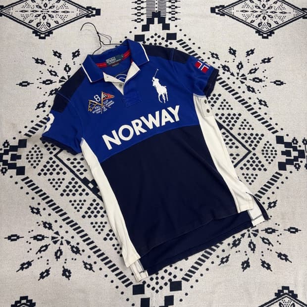 폴로 랄프로렌 치프키프 노르웨이 빅포니 반팔카라티 L P00068