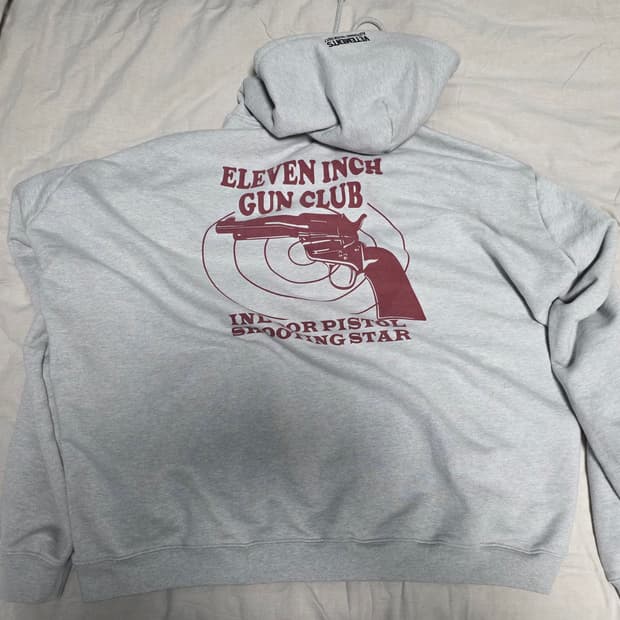 베트멍 2017 건클럽 한정 후드티 뎀나 발렌시아가 아카이브