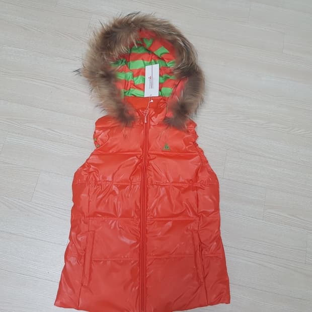 *새거)르꼬끄 오리털패딩 조끼