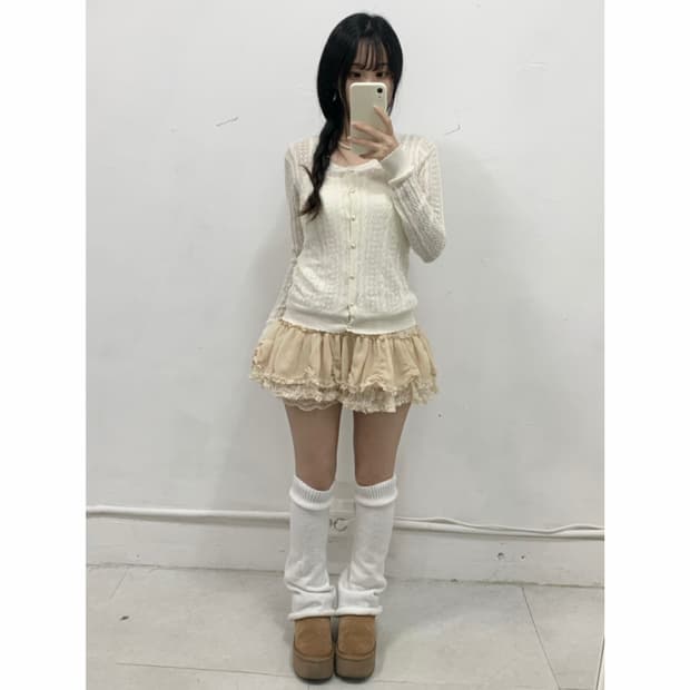 [SORRIDERE] 소리데레 로걀 코리락쿠마 가디건