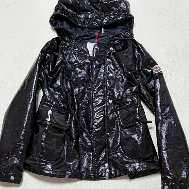 (새거급) 25ss 몽클레어 여성 바람막이 00 몽클레어 agnou 자켓