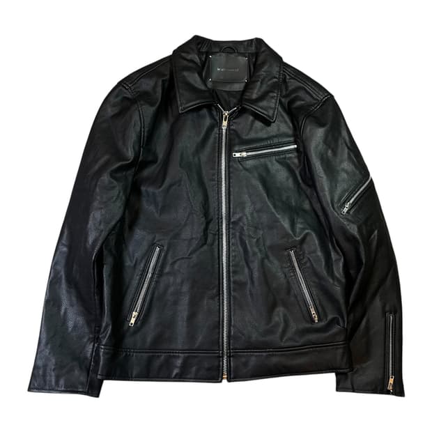 Heavy Smoker 리얼 가죽 레더 자켓