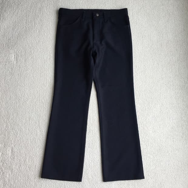 00‘s wrangler 메카닉 부츠컷 팬츠 스타프레스트