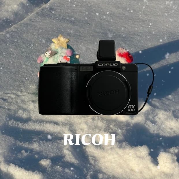 리코 GX100 빈티지디카 디카 