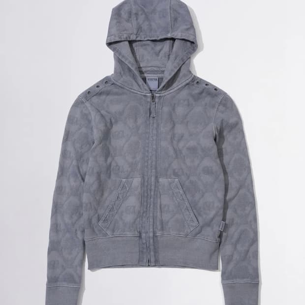 스컬프터 후드집업 Jacquard Hoodie Zip-Up