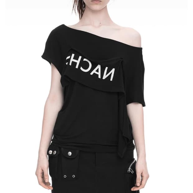 구해요) 나체 투웨이 반팔 티셔츠 