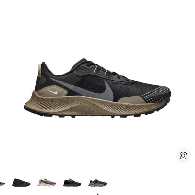 나이키 페가수스 트레일 3 블랙 아이언 그레이 카키