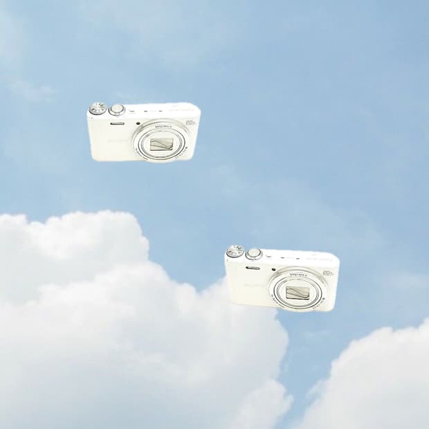 와이파이&초희귀!) Sony Cyber-shot WX300 디카 카메라