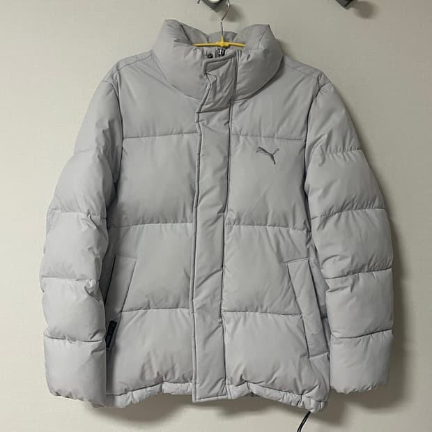 푸마 숏패딩 그레이 XS