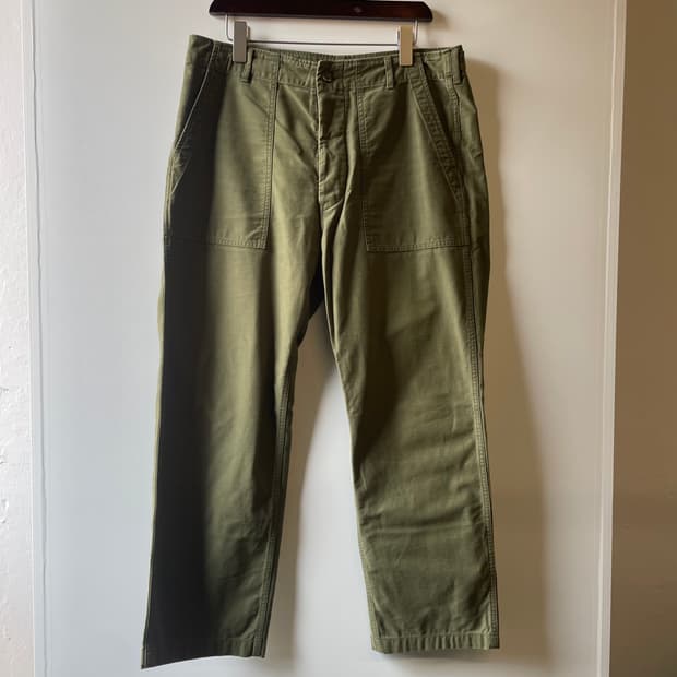 와코마리아 퍼티그 팬츠