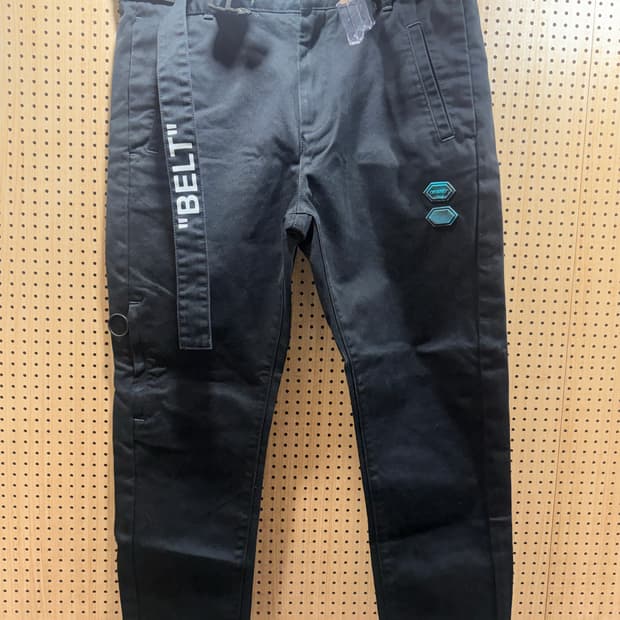 OFF-WHITE 치노 팬츠