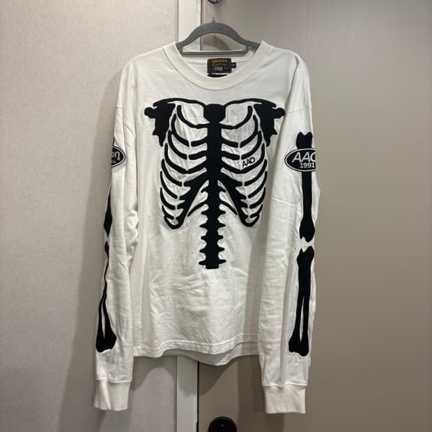 밴슨 X aao 본 롱슬리브