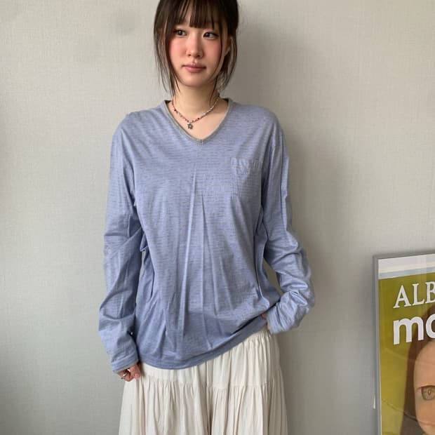 dry blue.. cotton top