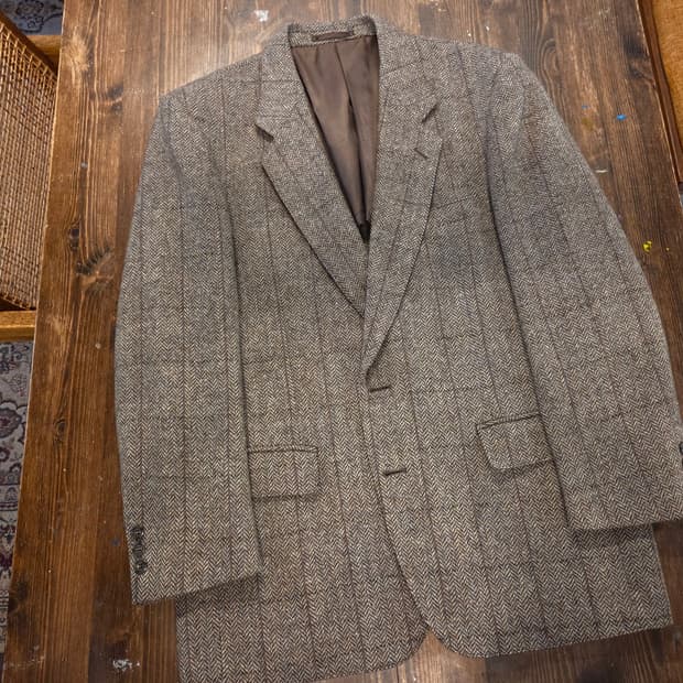 비스포크 문트위드자켓